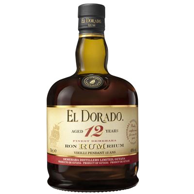 EL DORADO 12yo 40 % 6 x 700 ml