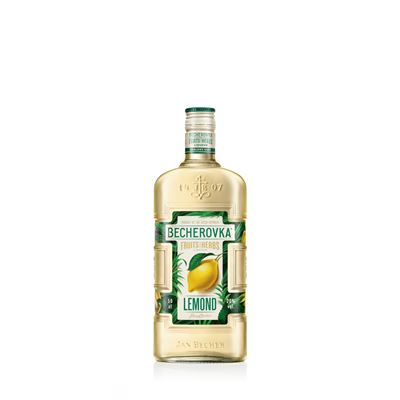 BECHEROVKA Lemond 20% 12 x 500 ml