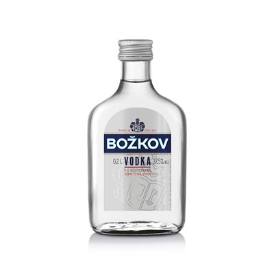 BOŽKOV Vodka 37,5 % 14 x 200 ml