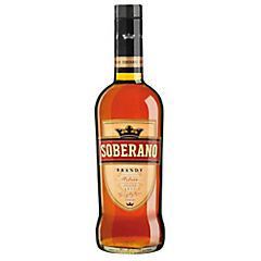 Soberano Brandy 36% 6 x 700 ml