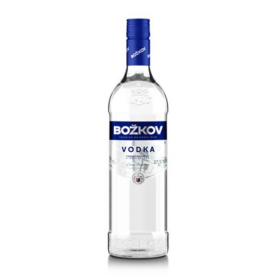 BOŽKOV Vodka 37,5 % 6 x 1 l