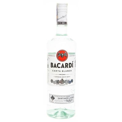 BACARDÍ Carta Blanca 37,5 % 12 x 1 l