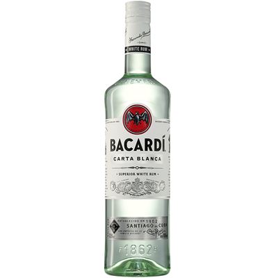 BACARDÍ Carta Blanca Superior 37,5 % 6 x 700 ml