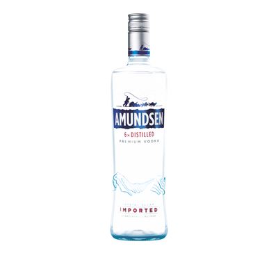 AMUNDSEN vodka 37,5% 6 x 1 l