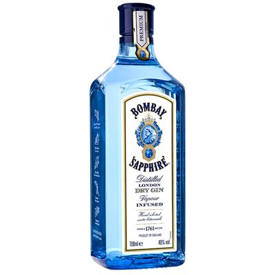 BOMBAY Sapphire 40 % 6 x 700 ml