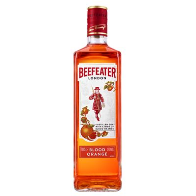BEEFEATER Blood orange 37,5 % 1 l