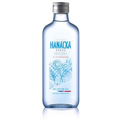 HANÁCKÁ Vodka 37,5 % 24 x 200 ml
