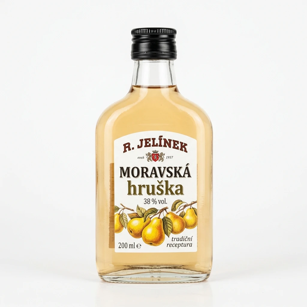 R. JELÍNEK MORAVSKÁ hruška 38 % 20 x 200 ml