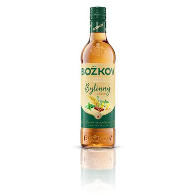 BOŽKOV Bylinný 33 % 500 ml