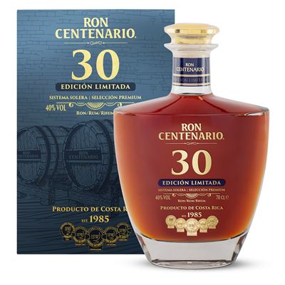 CENTENARIO Rum 30 yo 40 % 700 ml