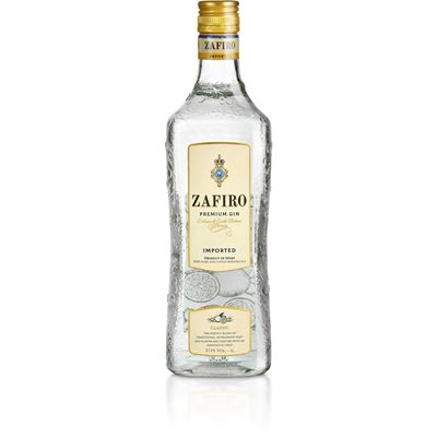 ZAFIRO Classic Gin 37,5 % 1 l