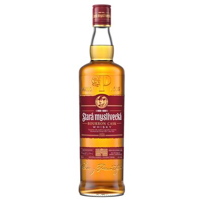 Stará myslivecká Bourbon Cask 40 % 700 ml