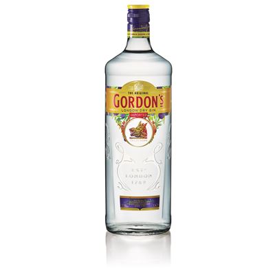 GORDON'S London Dry Gin 37,5 % 1 l