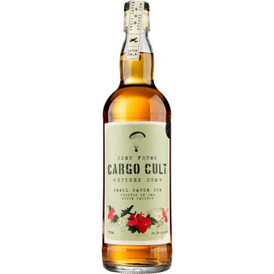 Cargo Cult Spiced Rum 38,5 % 700 ml