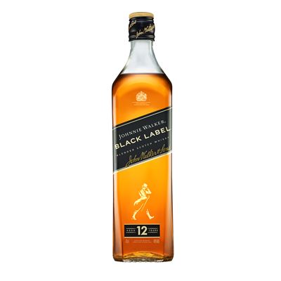 JOHNNIE WALKER Black Label 40 % 700 ml