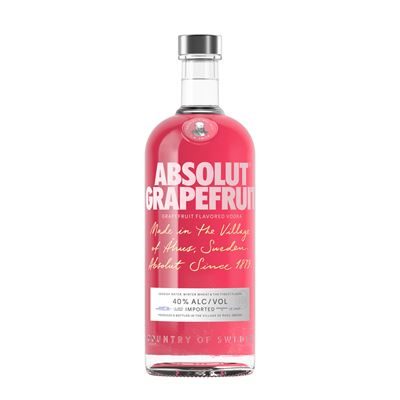 ABSOLUT Grapefruit 40 % 1 l
