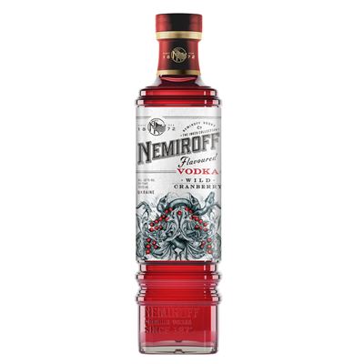 Nemiroff Delux Cranberry/brusinka 40 % 1 l