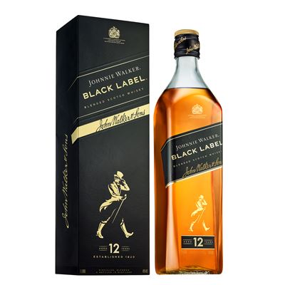 JOHNNIE WALKER Black 40 % 1 l