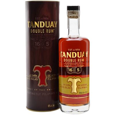 Tanduay Double rum 40 % 700 ml