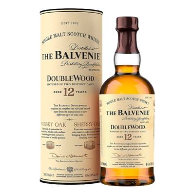 BALVENIE 12 yo Double Wood 40 % 700 ml