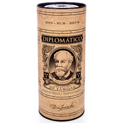 DIPLOMÁTICO Selección de Familia Tuba 43 % 700 ml