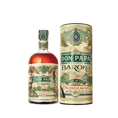 DON PAPA Baroko Tuba 40 % 700 ml