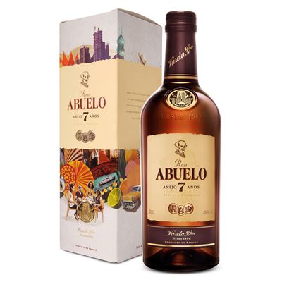 ABUELO 7 yo 40 % 700 ml