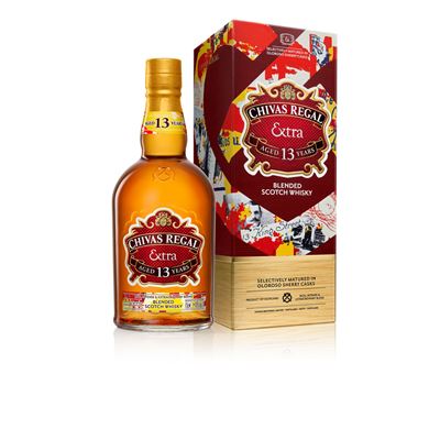 CHIVAS Extra Sherry 13 yo 40 % 700 ml