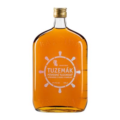 BARTIDA Tuzemák 37,5 % 1 l