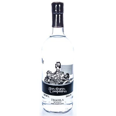 COMPADRES Tequila Blanco 38 % 1 l