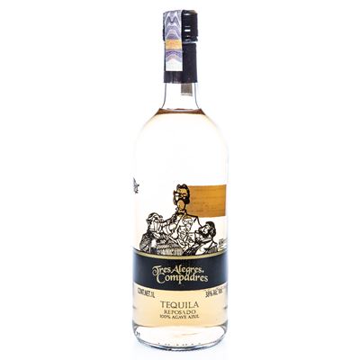 COMPADRES Tequila Reposado 38 % 1 l