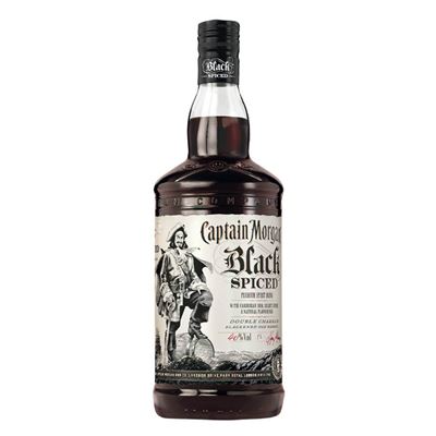 Captain Morgan Black Spiced 40 % 1 l