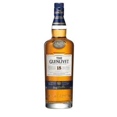 THE GLENLIVET 18 yo 40 % 700 ml
