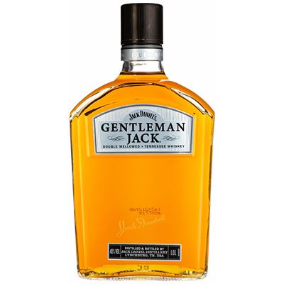 JACK DANIEL'S GENTLEMAN Jack 40 % 1 l