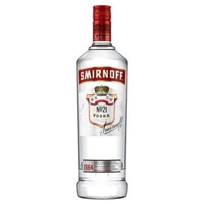 SMIRNOFF Red 37,5 % 1 l