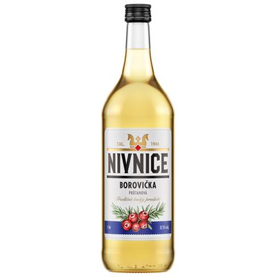 NIVNICKÁ Borovička 37,5 % 1 l