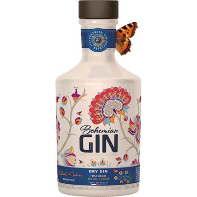 ŽUFÁNEK Bohemian Gin 45 % 700 ml