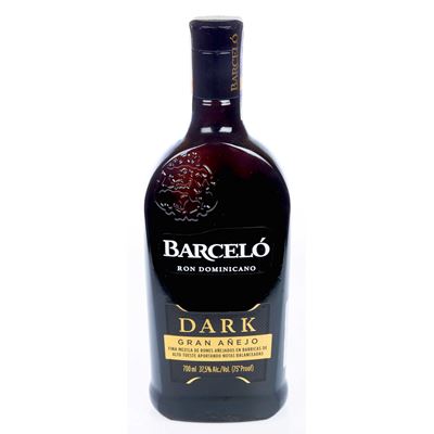 RON BARCELÓ Dark 37,5 % 700 ml