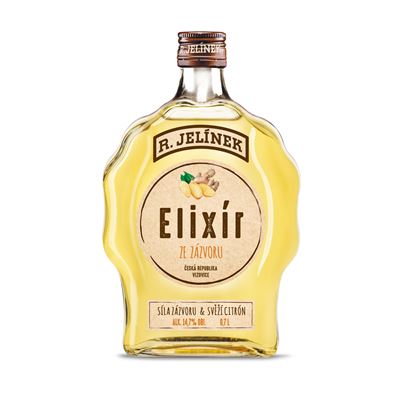 R. JELÍNEK Elixír ze zázvoru 14,7 % 700 ml