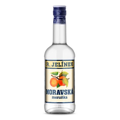 R. JELÍNEK Moravská meruňka 30 % 500 ml