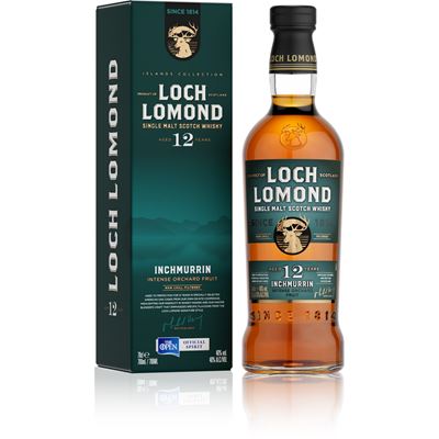 Loch lomond Inchmoan 12 yo 46 % 700 ml