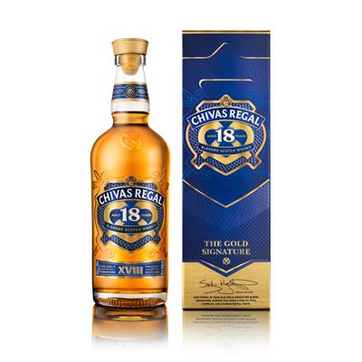 CHIVAS REGAL 18 yo 40 % 700 ml