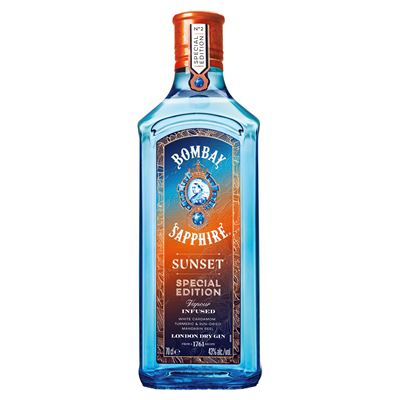 BOMBAY Sapphire Sunset London Dry Gin 43 % 700 ml