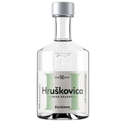 ŽUFÁNEK Hruškovice 45 % 25 x 100 ml