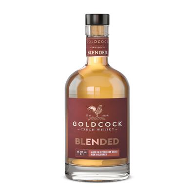 R. JELÍNEK Goldcock Blended Whisky 42 % 700 ml
