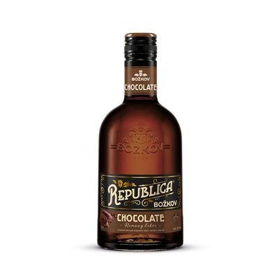 BOŽKOV Republica Chocolate 33 % 500 ml