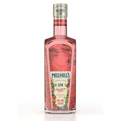 STOCK MILLHILL'S Strawberry/jahoda 38 % 700 ml