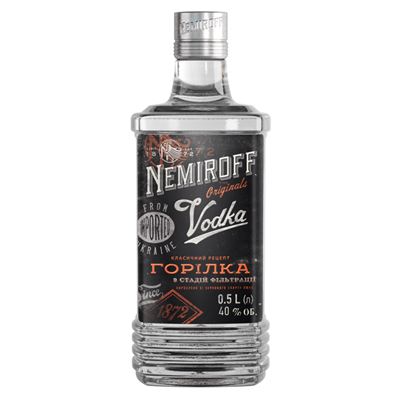 Nemiroff Original 40 % 1 l