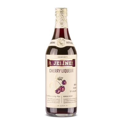 R. JELÍNEK Cherry Liqueur Kosher 24 % 700 ml