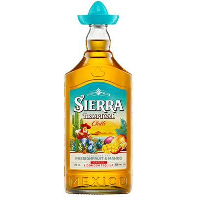 SIERRA Tropical Chilli 18 % 1 l